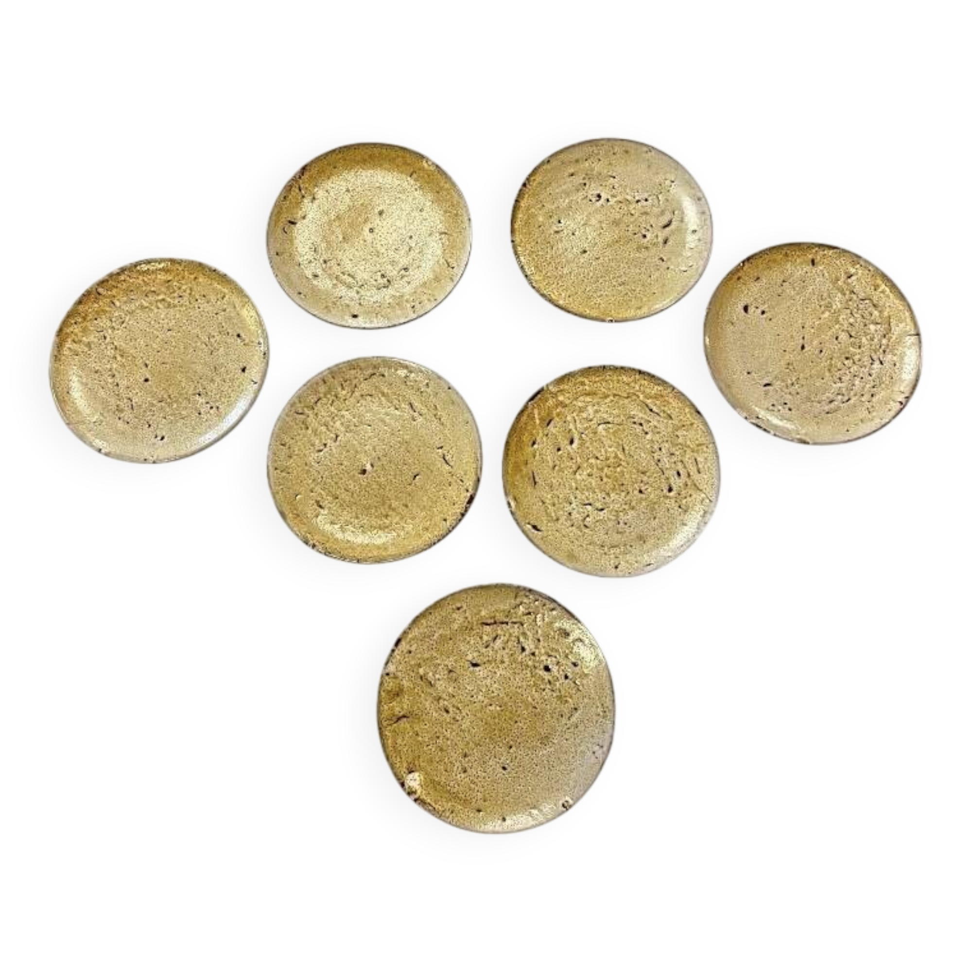 Fat Lava Vallauris Plate Set