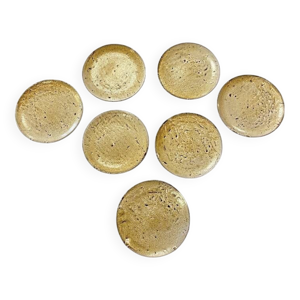 Ensemble d'assiettes - fat lava