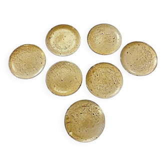Fat Lava Vallauris Plate Set