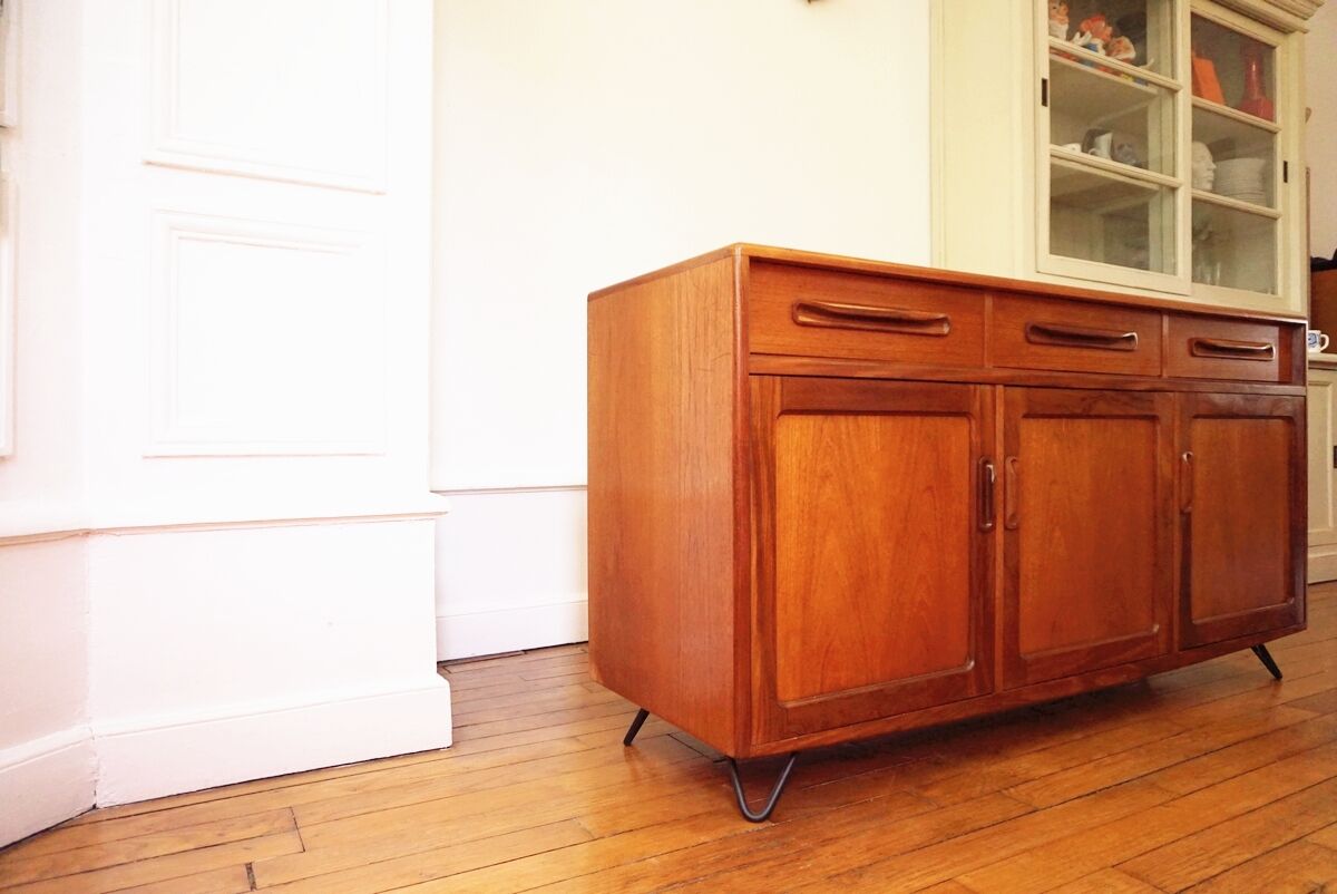 G plan teak sidebody