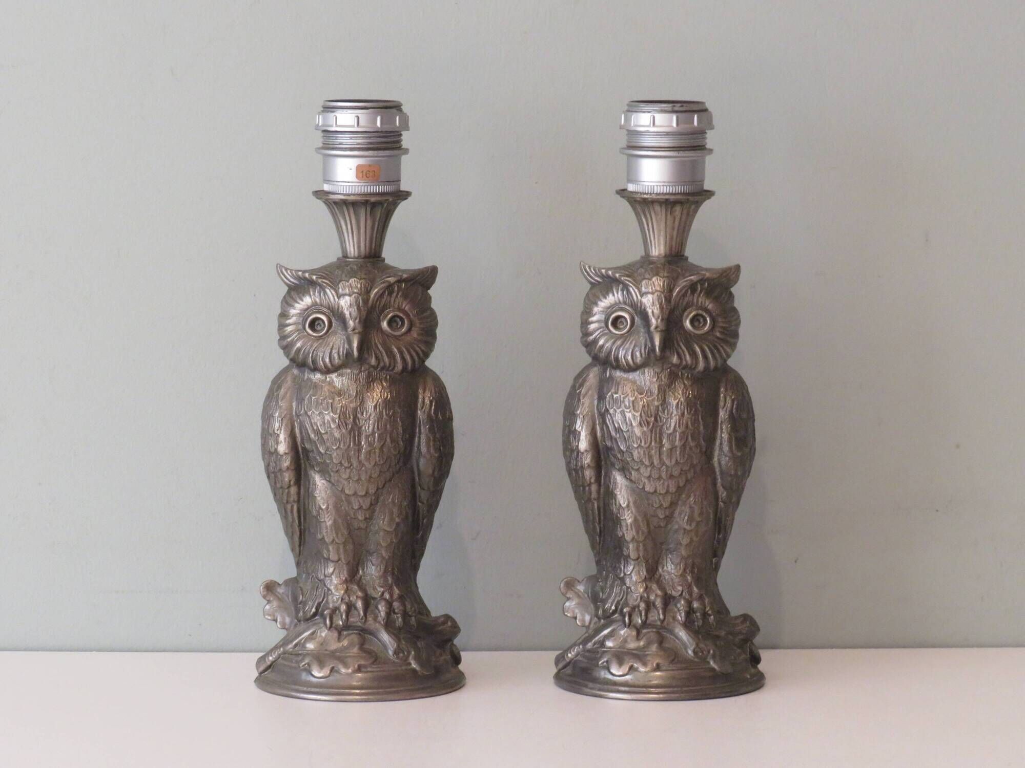 Owl lamp by Loevsky and Loevsky USA 1960s