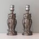 Owl lamp by Loevsky and Loevsky USA 1960s
