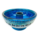 “Rimini Blu” candle holder – Aldo Londi for Bitossi