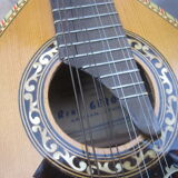 Mandolin luthier René Gérôme Mirecourt