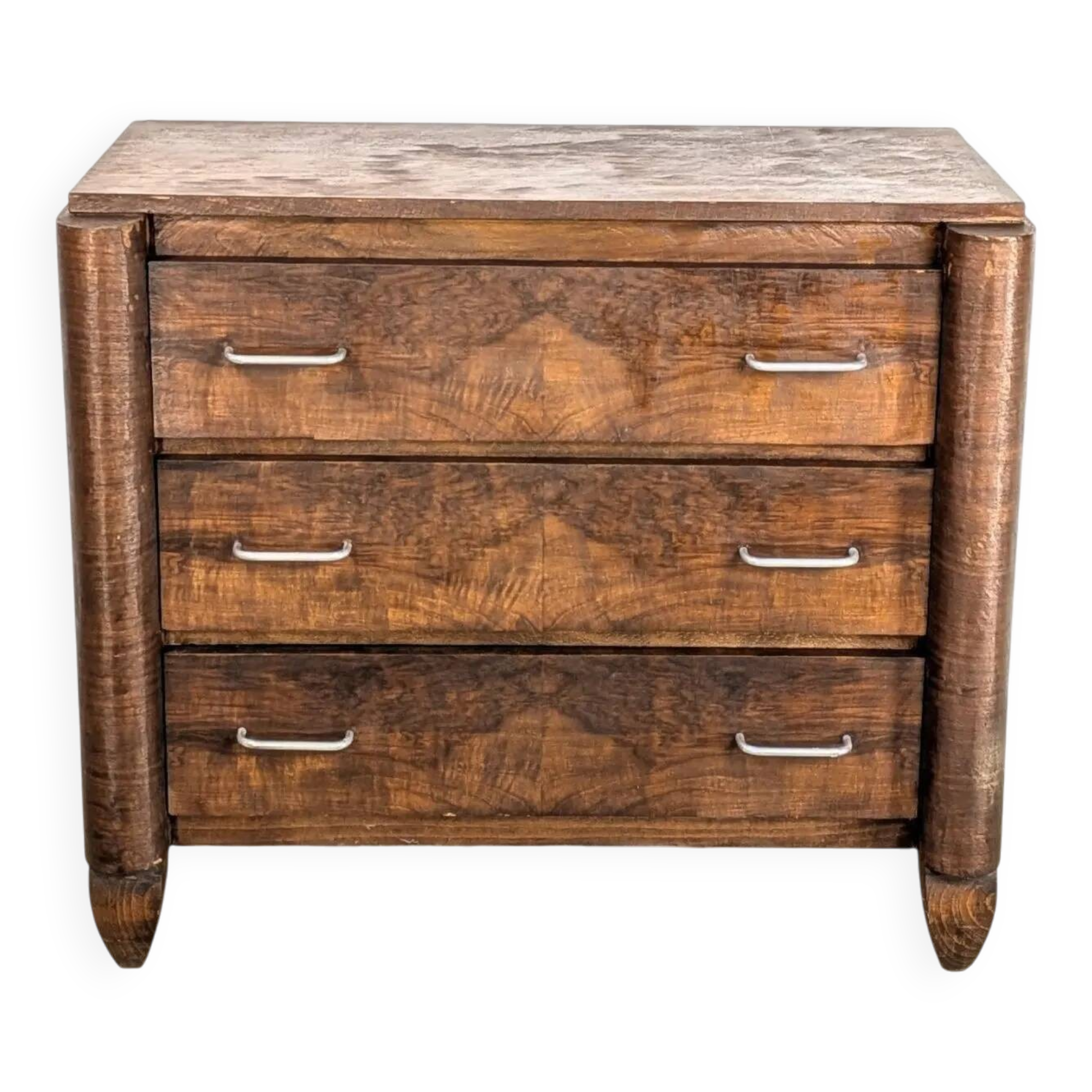 Vintage 1950s chest of drawers – Art Deco style