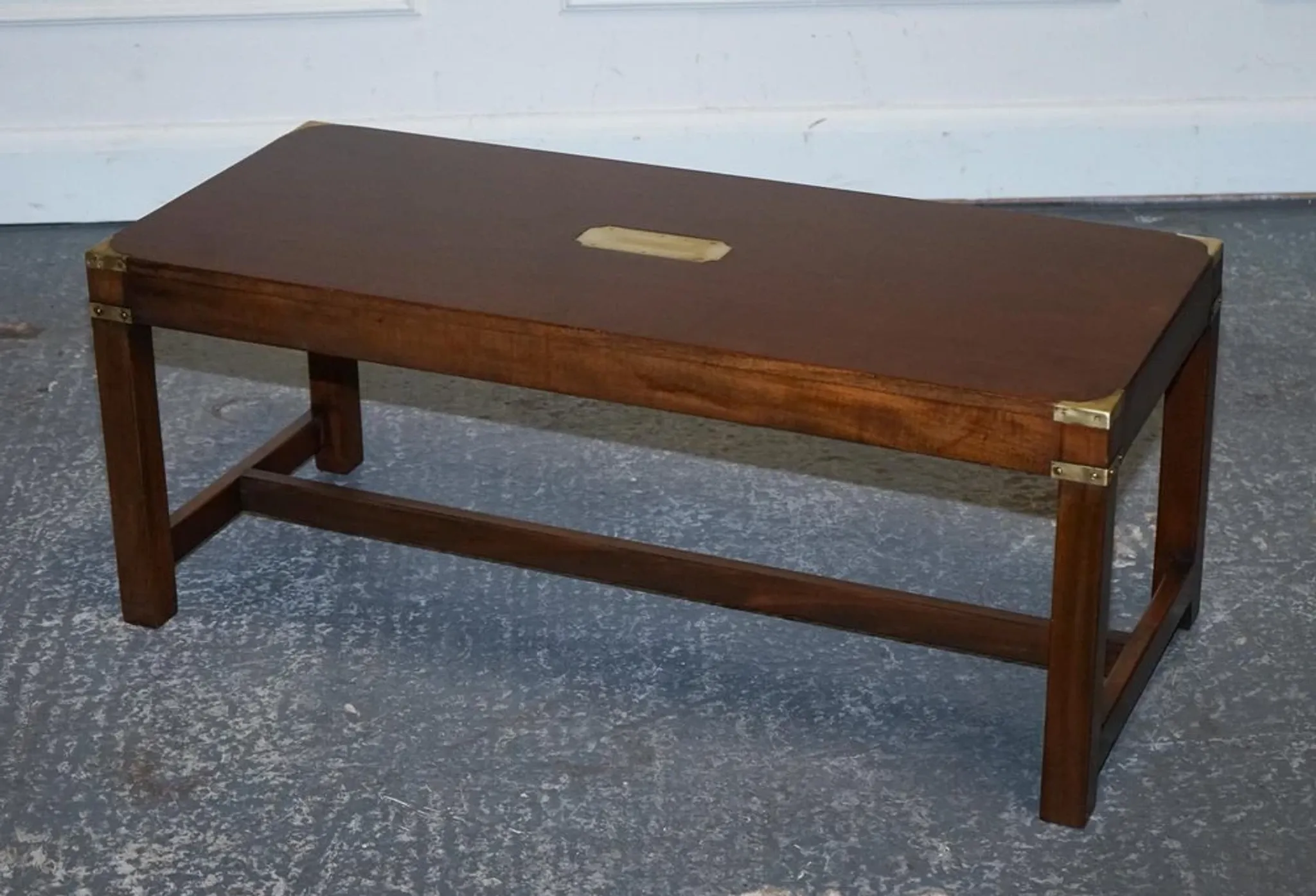 Table Basse Reh Kennedy Military Campaign de Harrods