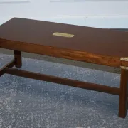 Table Basse Reh Kennedy Military Campaign de Harrods