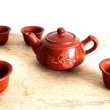 Miniature tea set