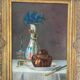 19th century still life signed