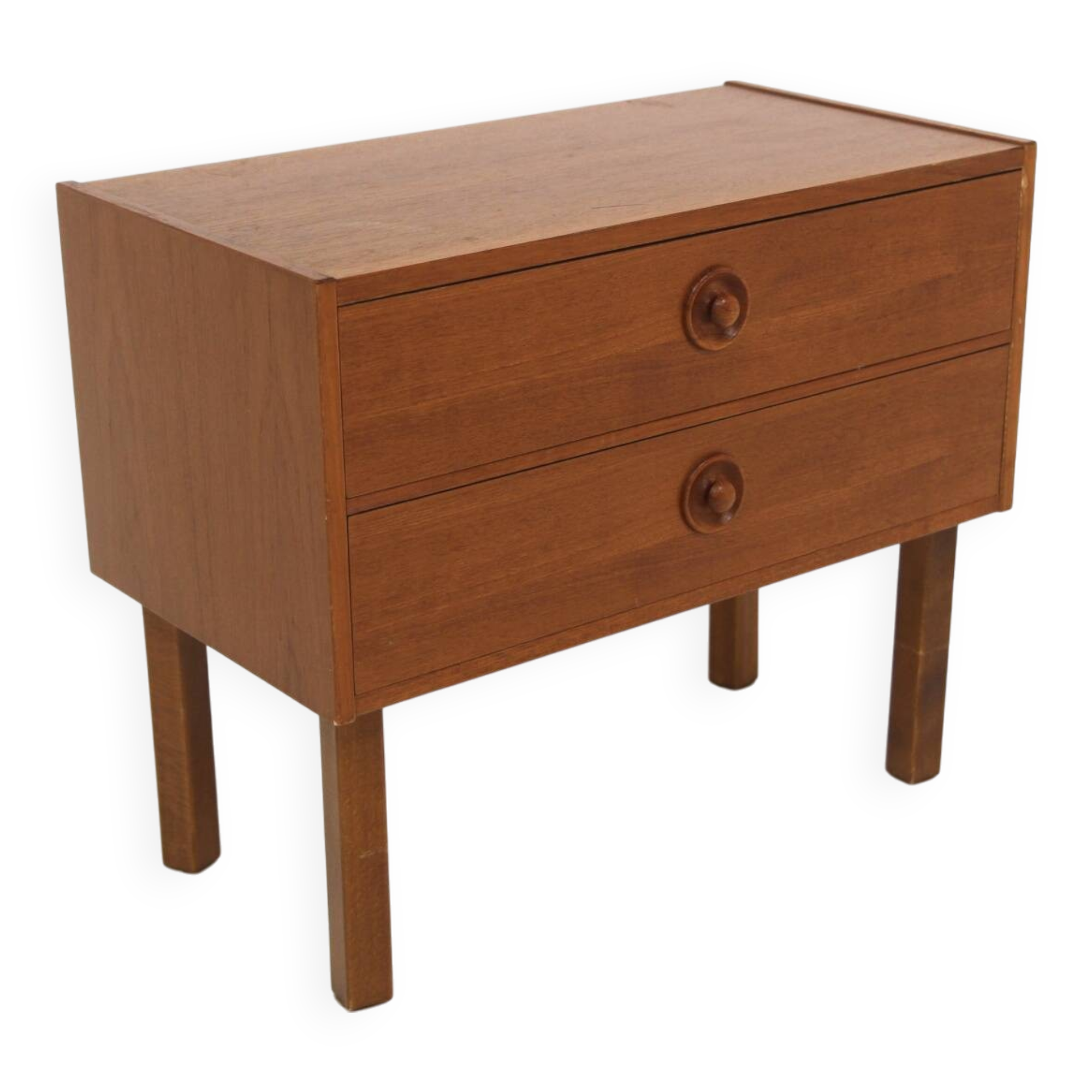 Scandinavian teak chest of drawers, Sweden, 1960