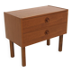 Commode, chevet scandinave en teck, Suède, 1960