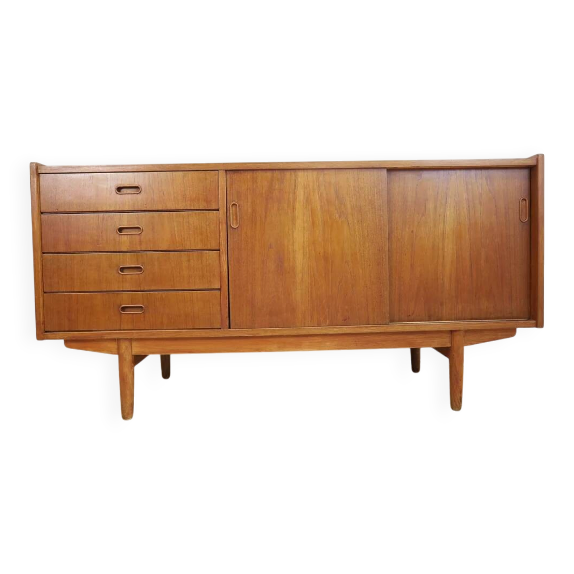 Teak buffet IKEA Gedser, 1950s-1960s