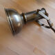 Pair of design wall lamps by Sergio Bernardi Bronze - Italy