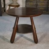 Guéridon pieds obus 1940’s