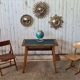 Vintage desk and school chair