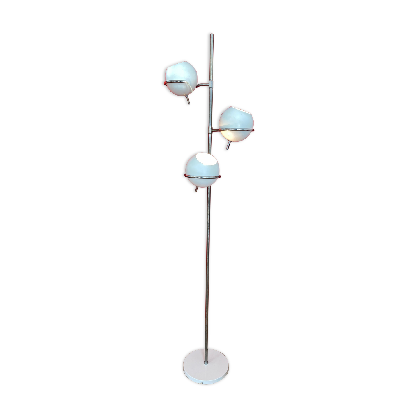 Eye ball lamp by Etienne Fermigier for Monix Paris. 1960