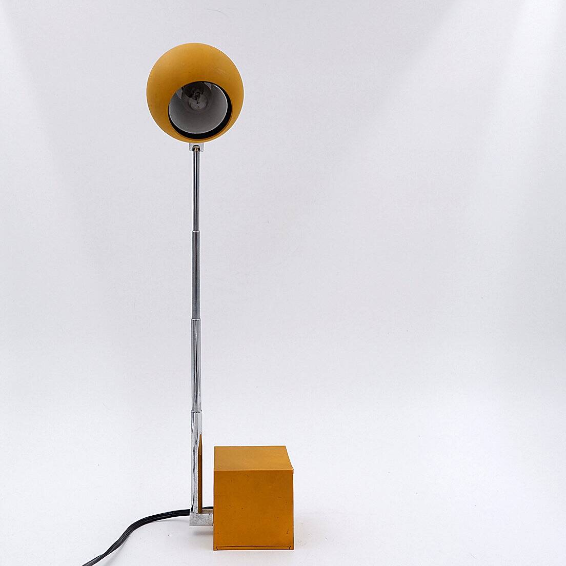 Minimalist Space Age Lytegem Wall Light by Michael Lax for Lightolier Usa, 1960s