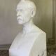 Male bust in Carrara marble, 19th century