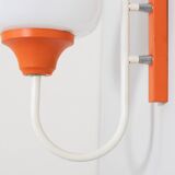 Pair of Italian Modern wall lamps, 1960’s