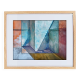 Photographie -Architecture abstraite 6- Tirage A3