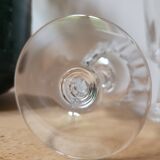 Set of 2 Baccarat Côte d'Azur wine glasses