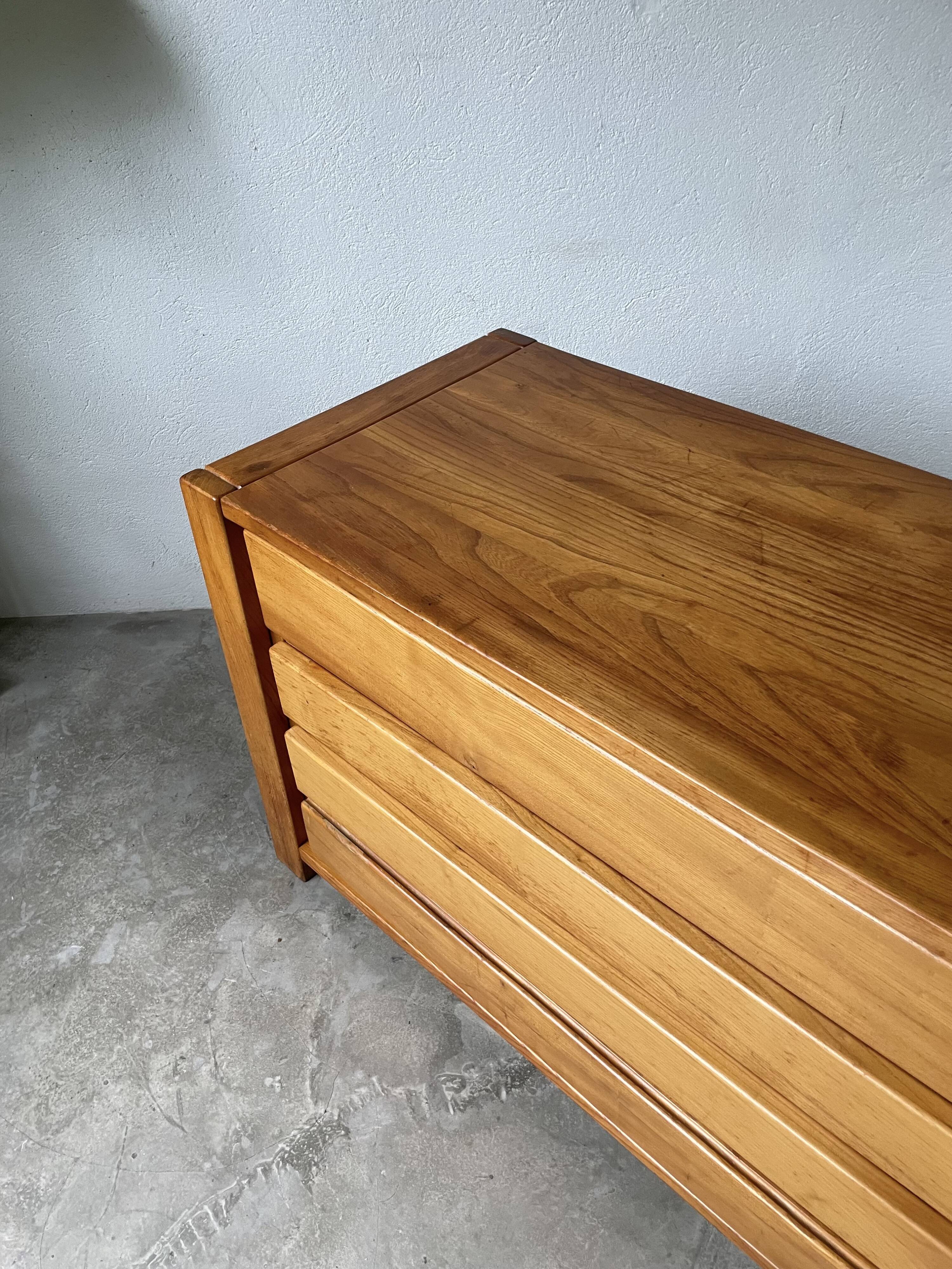 Elm chest of drawers Maison Regain