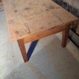 Table basse de ferme