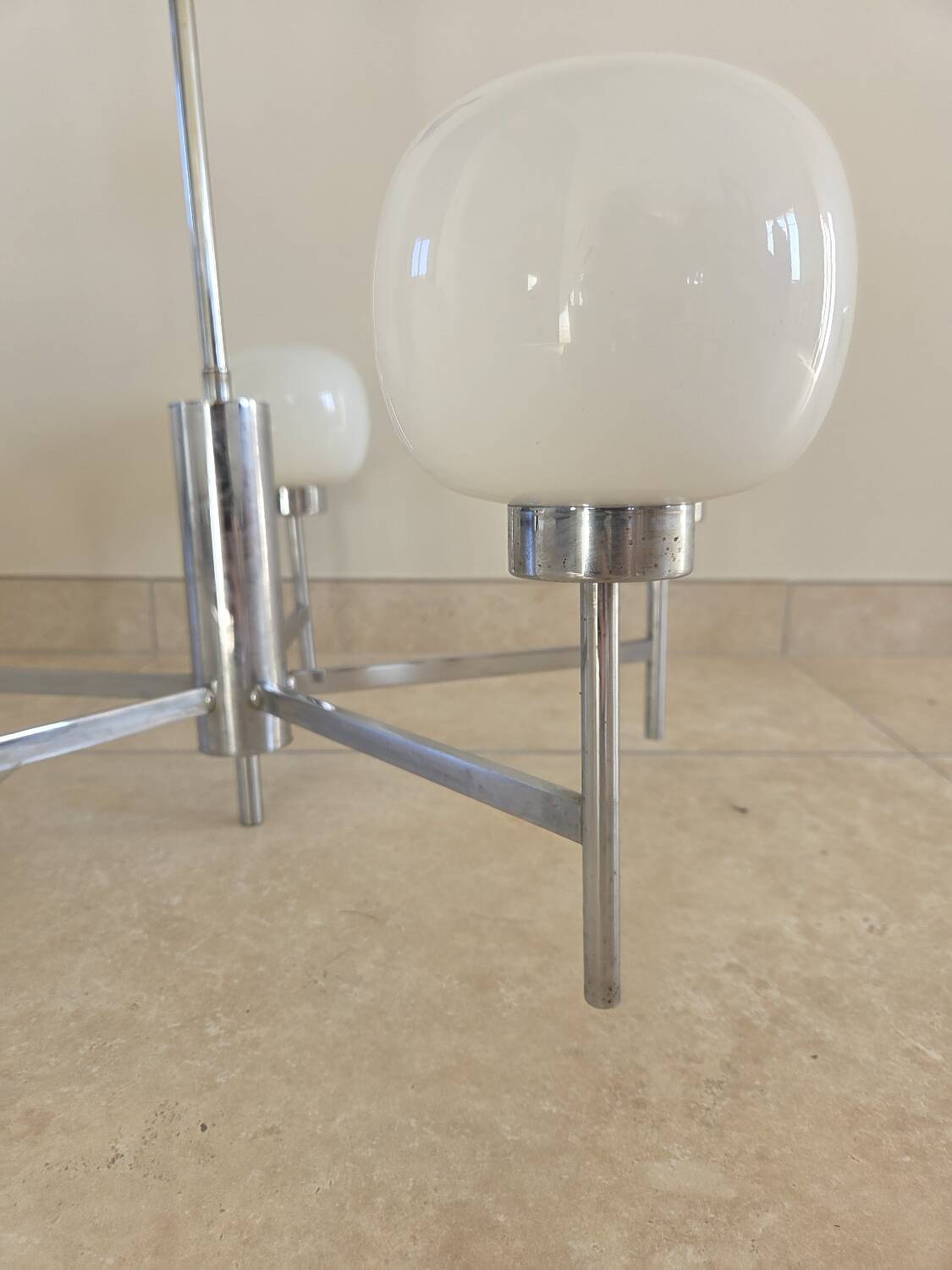 Lustre design space age, Gaetano Sciolari