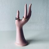 Ceramic vase and jewelry holder