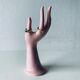 Ceramic vase and jewelry holder