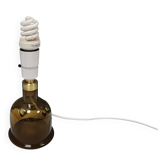 Holmegaard glass table lamp, by Michael Bang 1974 (Already discontinued in 1981) Model Meteor,