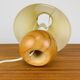 Lampe boule en pin, années 80
