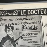 Vintage advertising to be framed