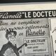 Vintage advertising to be framed