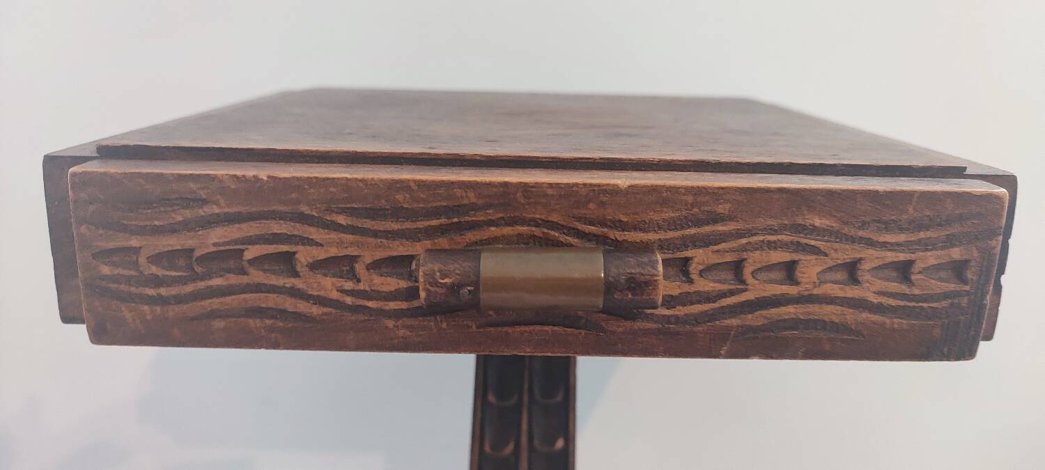 Art Deco Rosewood Side Table