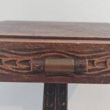 Table d'appoint art déco en palissandre