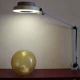 Circular jointed Waldmann lamp