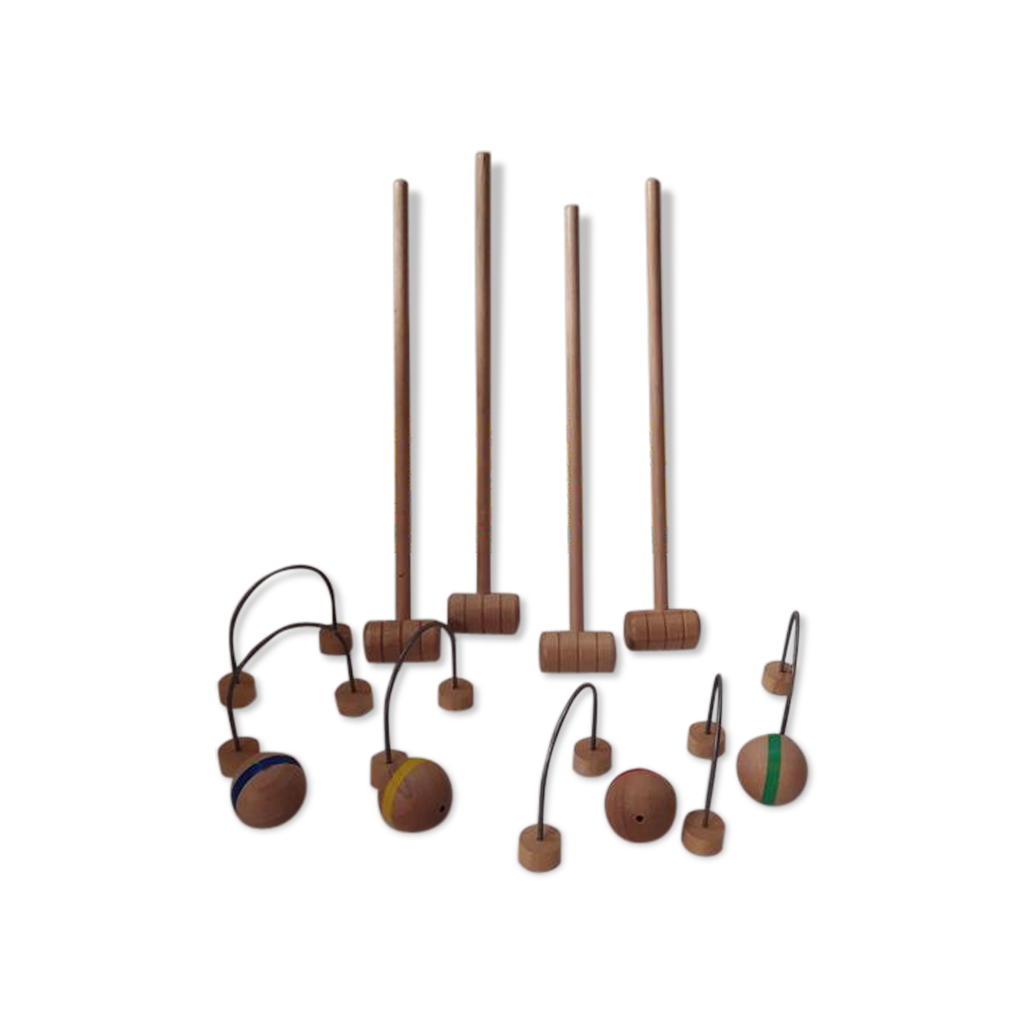 Croquet de salon Vilac depuis 1911 Selency