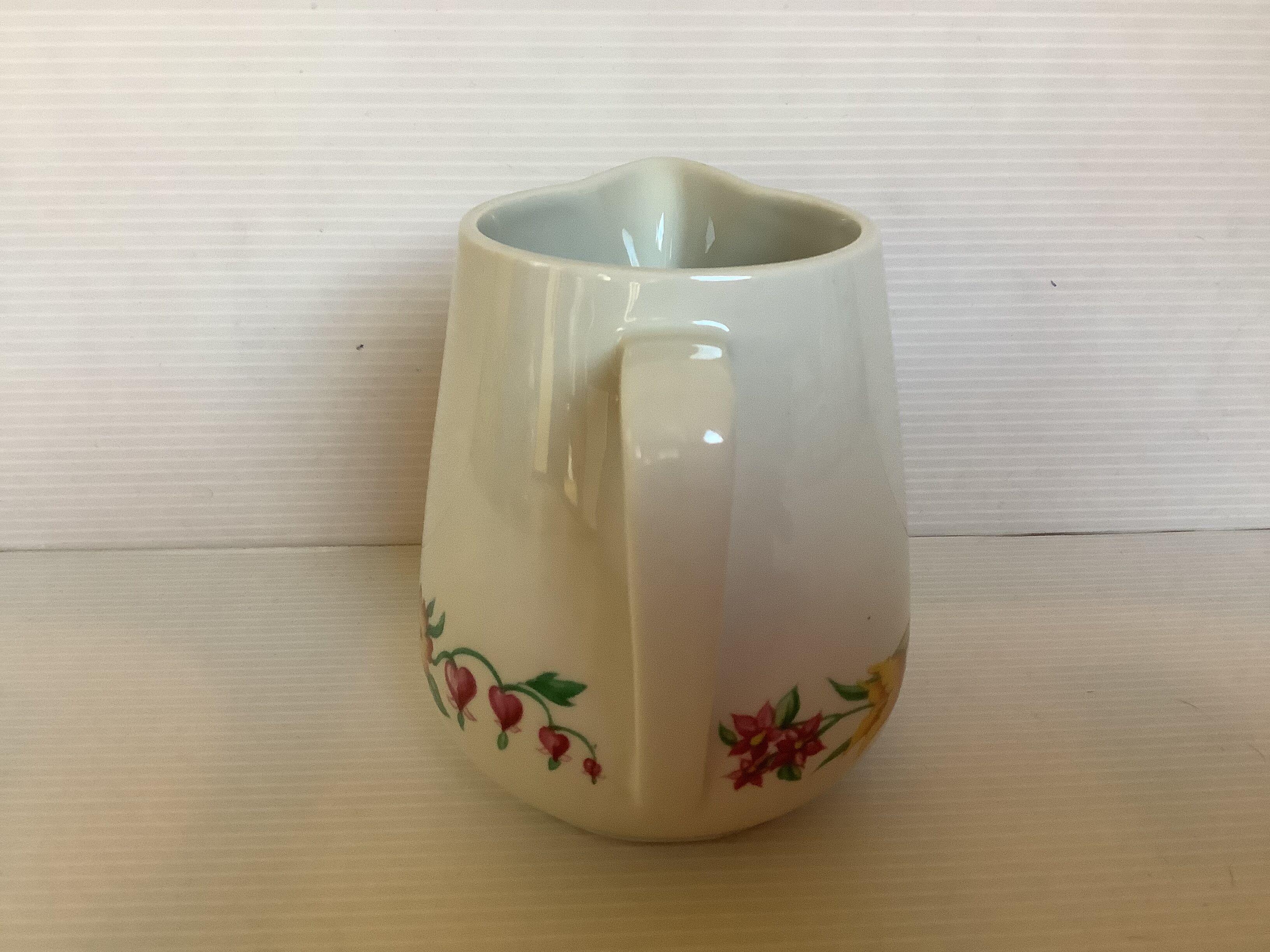 Villeroy and Boch flower and fruit milk jug