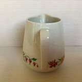 Villeroy and Boch flower and fruit milk jug