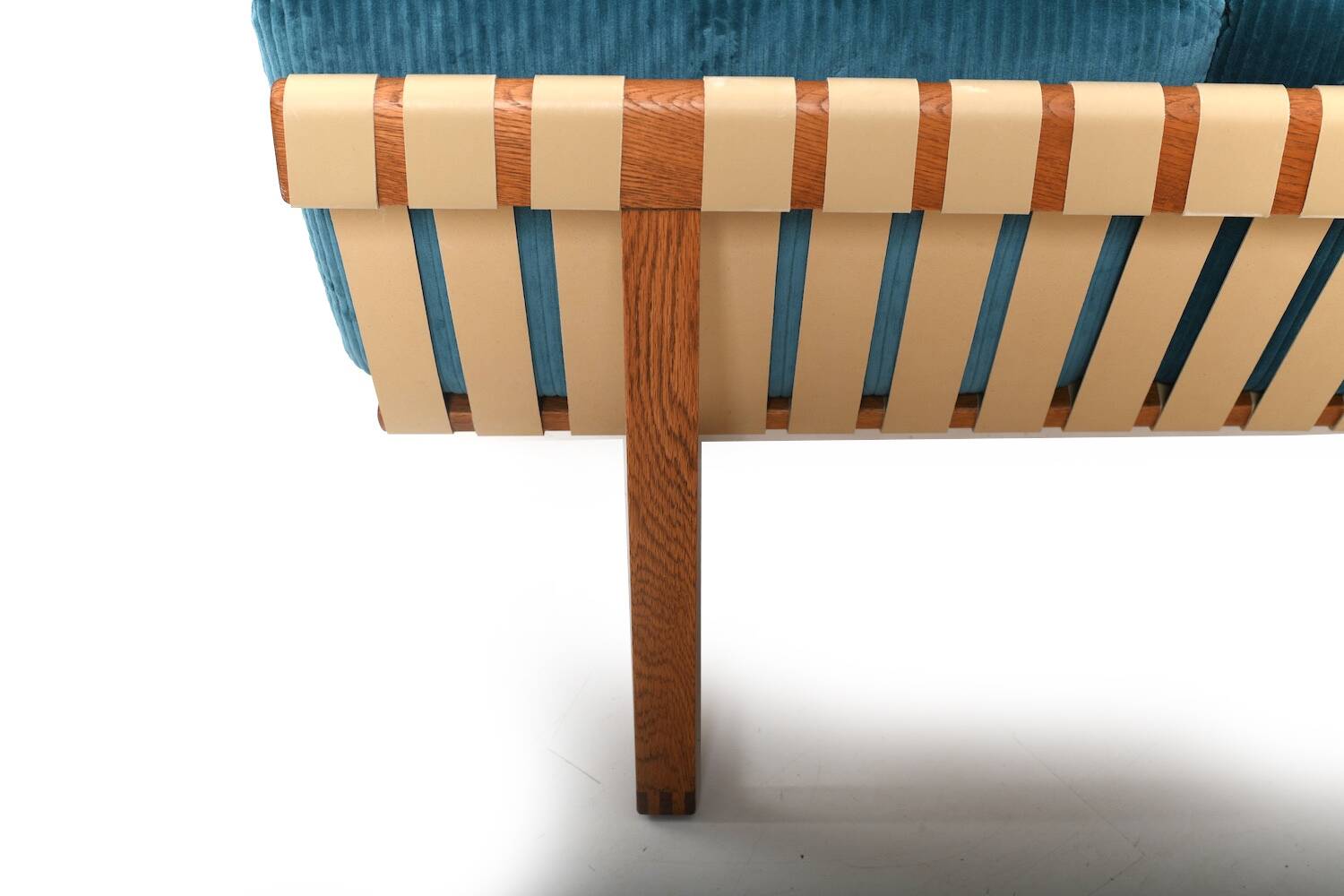 Old Børge Mogensen Sofa Model 211 New Upholstered