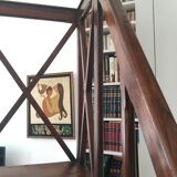 Library staircase