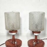 Par les lampes de table. Espagne, années 1970.