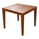Teak Side Table by Severin Hansen for Haslev Møbelsnedkeri, 1960s