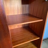 High cabinet one teak door 60s