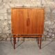Scandinavian vintage teak bar model "Bacchus" by Torbjörn Afdal for Mellemstrands Møbelfabrik, 1960s