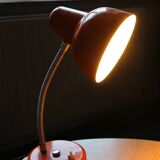 70's orange desk lamp