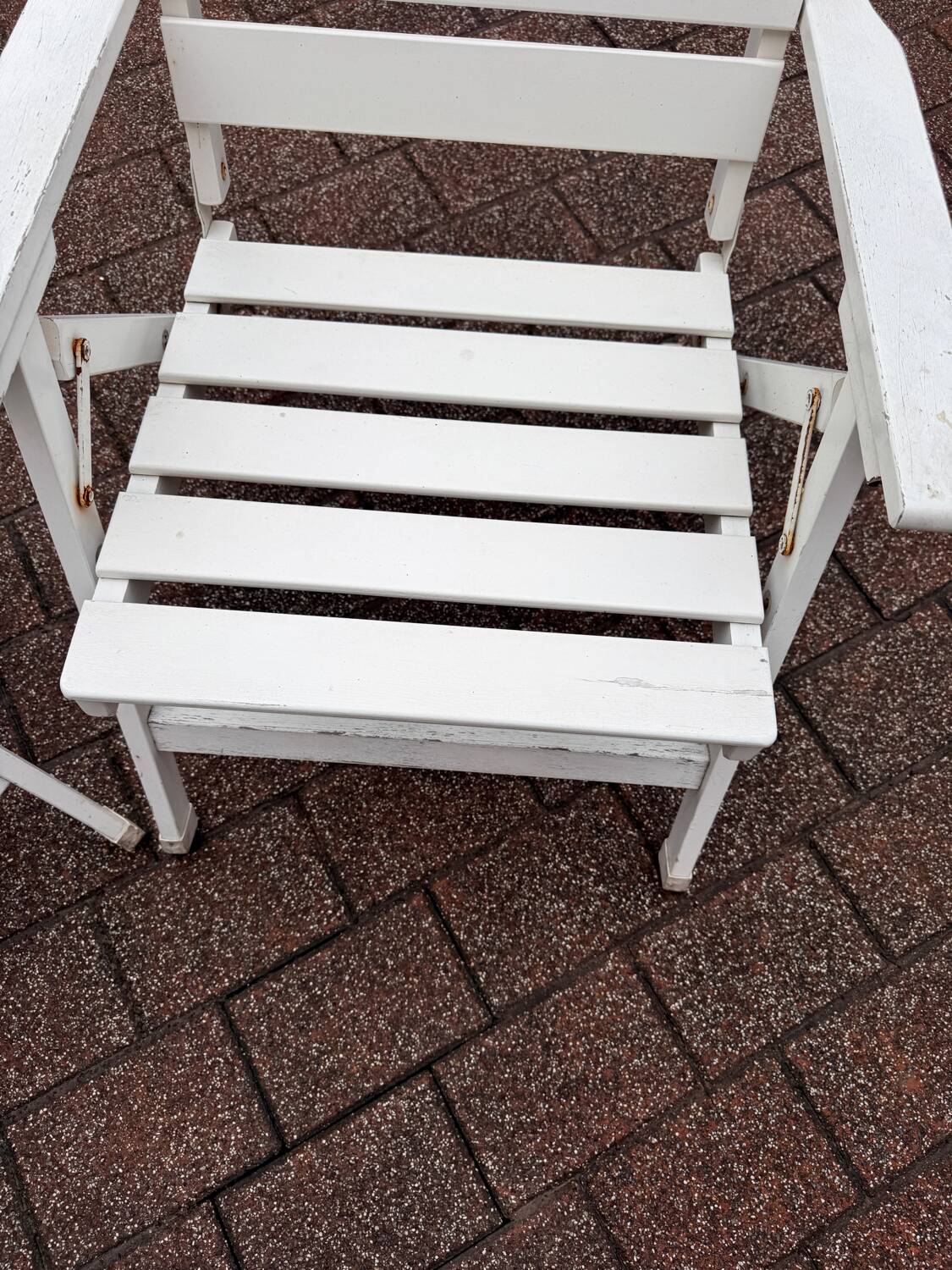 2 chaises transat des années 80
