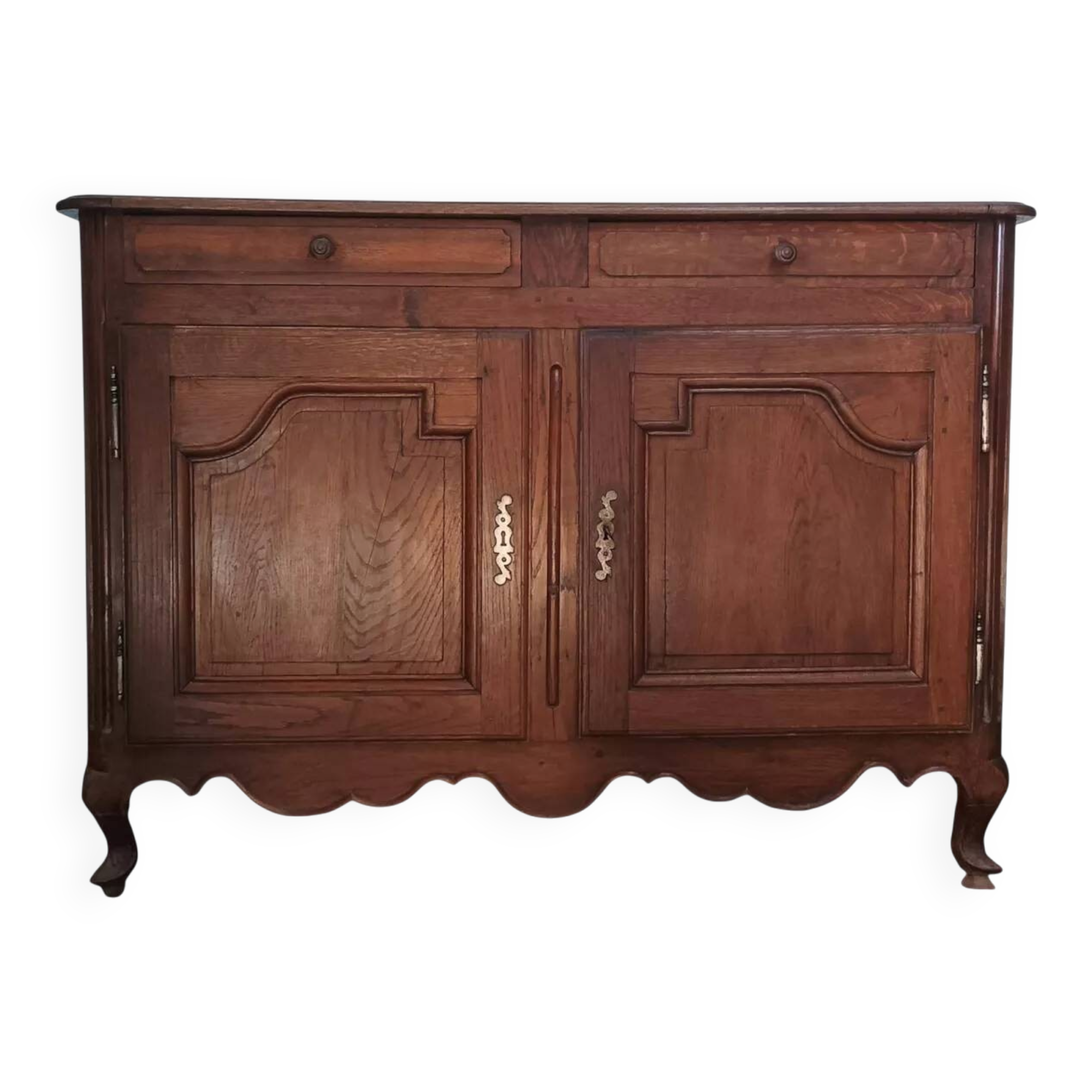 Louis XV oak buffet from the 19th century