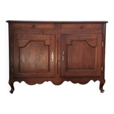Louis XV oak buffet from the 19th century